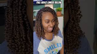 COMBINATION CROCHET PASSION TWIST  The Best Braid Pattern For Versatility crochetbraids braids [upl. by Launame]