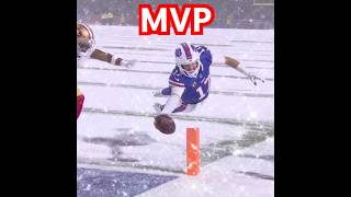 Josh Allen TD Throw amp Catch on SAME PLAY 🔥 nfl football shorts [upl. by Elokkin]