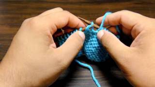 How to Knit Picking Up Dropped Stitches Purlwise [upl. by Carlson724]