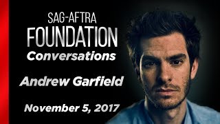 Andrew Garfield Career Retrospective  SAGAFTRA Foundation Conversations [upl. by Knipe]