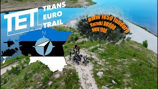 Trans Euro Trail northeast Estonia 2 day experience [upl. by Batsheva314]