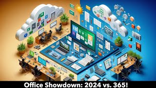 Office 2024 vs Microsoft 365 Which One Reigns Supreme [upl. by Nemzzaj]