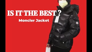 Moncler Maya Jacket Black from Suplook Review [upl. by Sew]