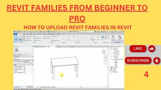 HOW TO UPLOAD REVIT FAMILIES IN REVIT [upl. by Latif752]