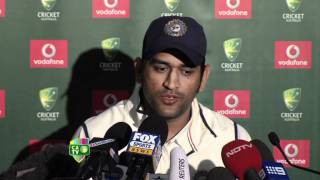 JAN 6th MS Dhoni press conference [upl. by Undine]