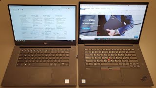 Lenovo Extreme Gen 2 vs Dell XPS 15 Comparison  Which do you prefer [upl. by Suhail]