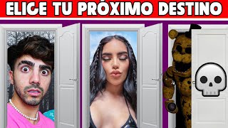 Elige Tu Destino Versión TikTok 🚪😱 CUIDADO POR DONDE ENTRAS 💀 Trivia SI O NO con Puertas 2023 [upl. by Anauqahc272]