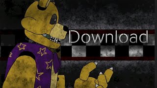 FNAFDC2 Stylized Golden freddy  Download in description [upl. by Reuben]