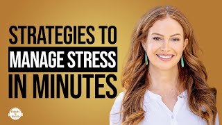 Dr Jenny Taitz Expert Strategies to Regulate Emotions and Manage Stress in Minutes [upl. by Madanhoj480]