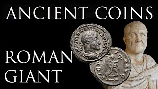 Ancient Coins A Roman Giant [upl. by Auhesoj253]