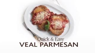 Quick amp Easy Veal Parmesan [upl. by Ocirderf]