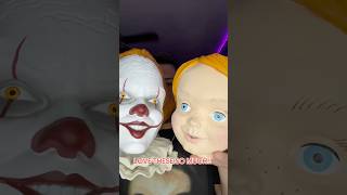 CINEMARK CHUCKY amp PENNYWISE POPCORN BUCKETS popcornbucket cinemark halloween fypシ゚viral [upl. by Aneele]