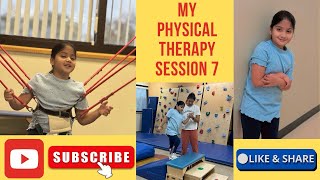 My Physical Therapy Session 7  SpinaBifida Physical Therapy  Therapy in America  Physiotherapy [upl. by Seline]