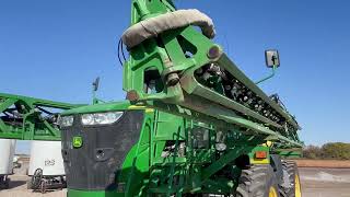 2015 John Deere R4045 Sprayer [upl. by Rebmat471]