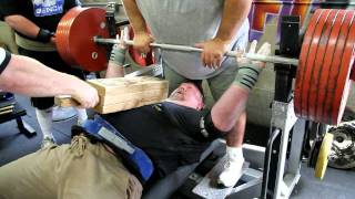 SuperTrainingTV Bench Night 622011 Mark Bell 900 with Commentary [upl. by Ynad]