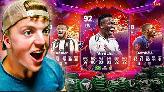 🔴 LIVE EA FC25 HERO PACK OPENEN 🔥NLBE [upl. by Theurer]