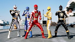 Bakuryuu Sentai Abaranger EP 1 english sub [upl. by Naahs836]