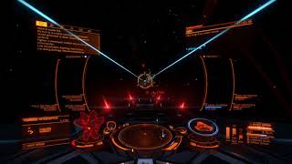 Elite Dangerous Thargoid Interdiction and Battle [upl. by Daffodil]