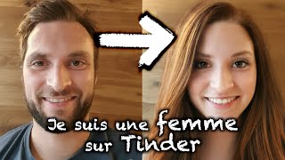 JE SUIS UNE FEMME SUR TINDER  Le Parfait Inconnu [upl. by Amikahs]