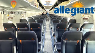 Allegiant 737 MAX 8200 Trip Report [upl. by Llekcm]