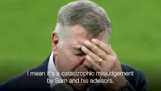 Shearer on Allardyce England are a laughing stock [upl. by Drusi]