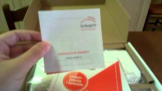 Video unboxing modem da esterno WiFi Linkem [upl. by Cita]