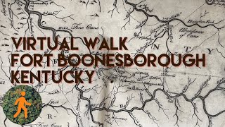 Fort Boonesborough  Kentucky  Virtual Walk  4K  Slow TV  historic fort  first town in KY￼ [upl. by Geof]