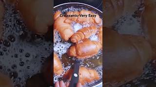 Easiest way to make croissants shortvideo croissant croissantrecipe [upl. by Moreno477]