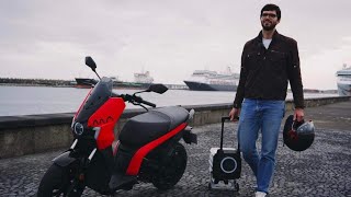 SEAT MÓ  Scooter 100 elétrica da marca espanhola  Review [upl. by Amory]