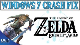 Cemu Emulator  Windows 7 Fix  Zelda Breath of the Wild [upl. by Yrrab]