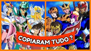 ANIMES que foram COPIADOS [upl. by Henrique]