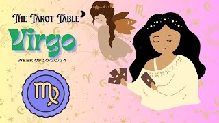 Virgo Tarot Reading Path to Clarity and Empowerment [upl. by Airamana]