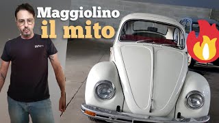 VOLKSWAGEN MAGGIOLINO IL MITO IMMORTALE [upl. by Aissac]