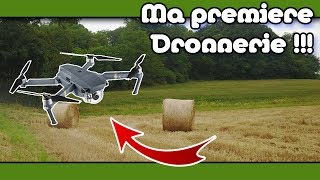 MA PREMIERE DRONNERIE [upl. by Auoz654]