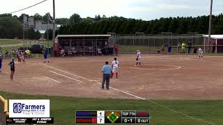 SOFTBALL North Tama vs ColoNESCO 614 [upl. by Aisela]