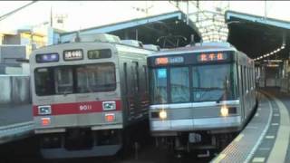 Tokyu Toyoko Line 20081228 [upl. by Hadria]