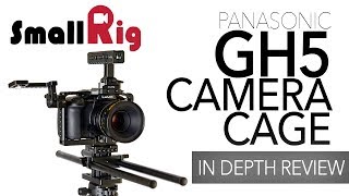 SmallRig GH5 Cage amp Accessories Review [upl. by Pena903]