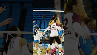 Phoebe Awoleye  Gopher Volleyball at UCLA [upl. by Gildus585]