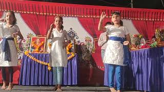 Ramabai cha janm zala wata sakhar pan Ramabaijayantispecial danceperformance2022 [upl. by Wack154]