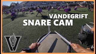 Vandegrift 2024 quotChasing Infinityquot Center Snare Cam  Samuel Kim [upl. by Olecram]