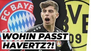 Kai Havertz Das sind seine größten Stärken  Analyse [upl. by Anirtep]