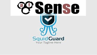 pfSense Configuración del SQUIDGUARD y Filtro de Contenidos por GRUPOS ACL [upl. by Eugilegna627]