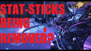 WARFRAME REACT DE Wants To Remove StatSticks My Thoughts  Abyss Of Dagath [upl. by Lunt]