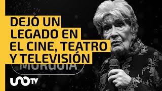 Muere actriz Ana Ofelia Murguía a los 90 años [upl. by Tengler]