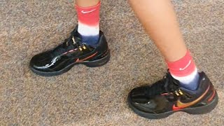 Nike basketball shoes review on feet nike nikebasketball lebronshoes [upl. by Tips]