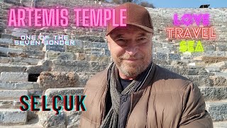 TEMPLE OF ARTEMIS  SELÇUK short version [upl. by Sosthenna]