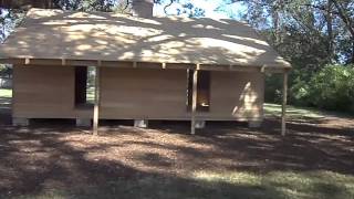 Oak Alley Plantation  Slave Quarters [upl. by Anairam]