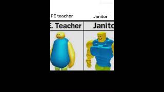 Why don’t the janitors become PE teachers [upl. by Kiel]