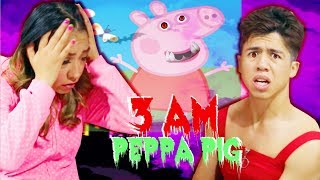 JAMÁS VEAS PEPPA PIG a las 300 AM  Qué miedo  Palomitas Flow [upl. by Florida406]