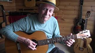 Dead Thumb Blues 4  Fingerpicking Blues  TABLesson avl [upl. by Airda603]